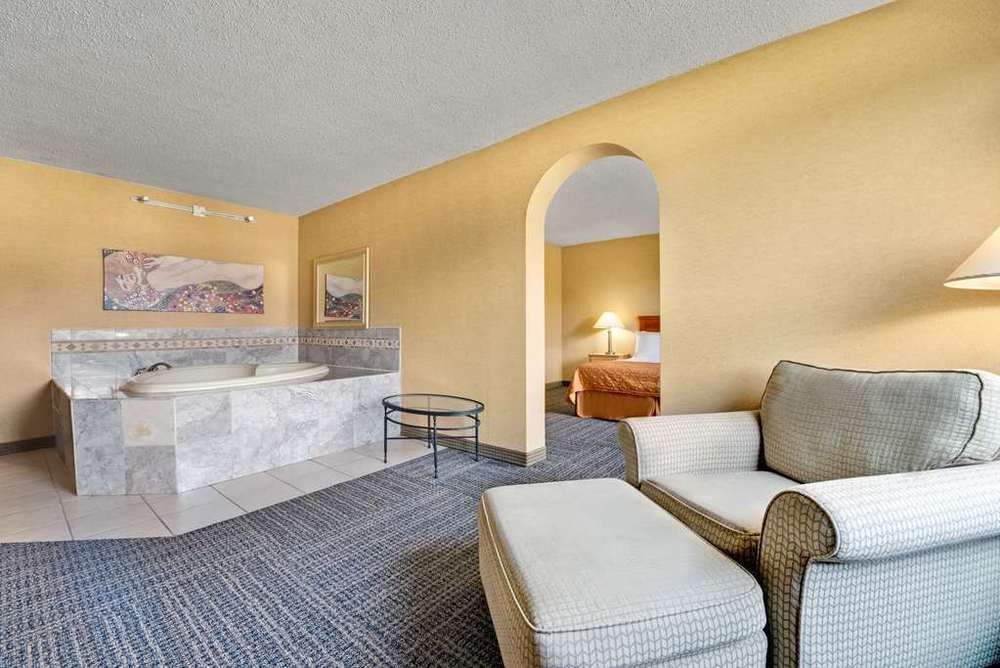 Clarion Hotel Park Central Dallas Værelse billede
