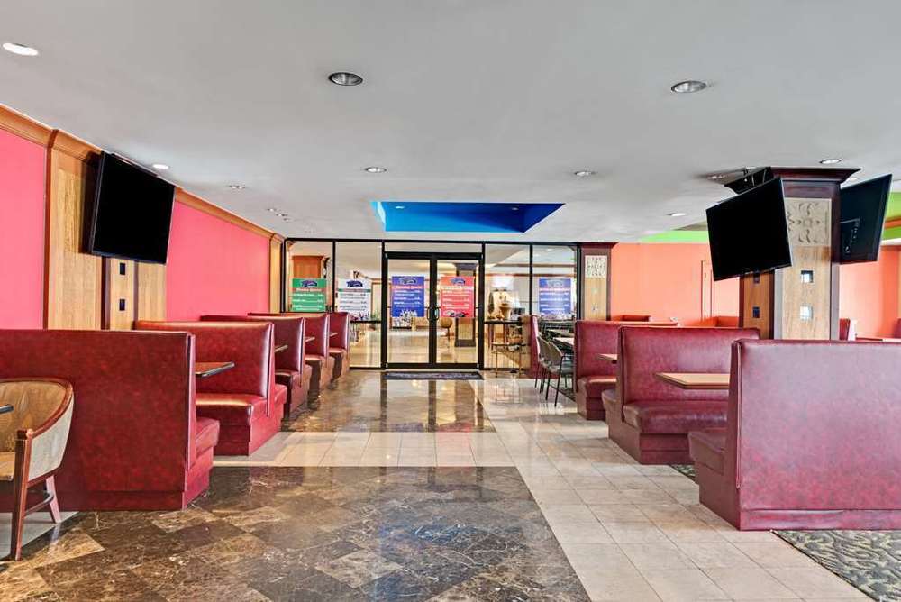 Clarion Hotel Park Central Dallas Restaurant billede