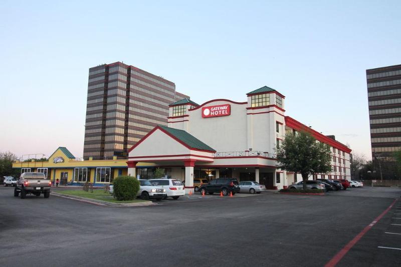 Clarion Hotel Park Central Dallas Eksteriør billede